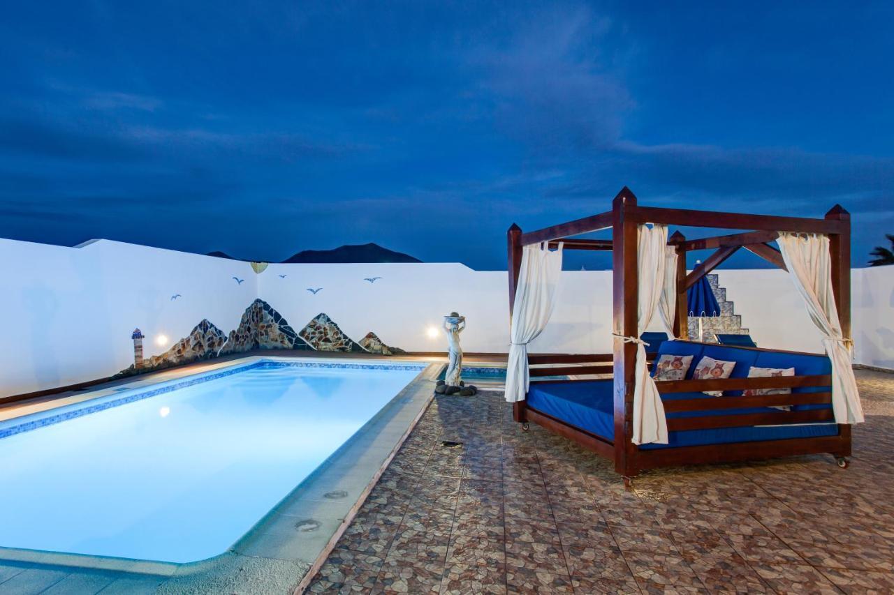 Casa Delfin Playa Blanca Villa Eksteriør bilde